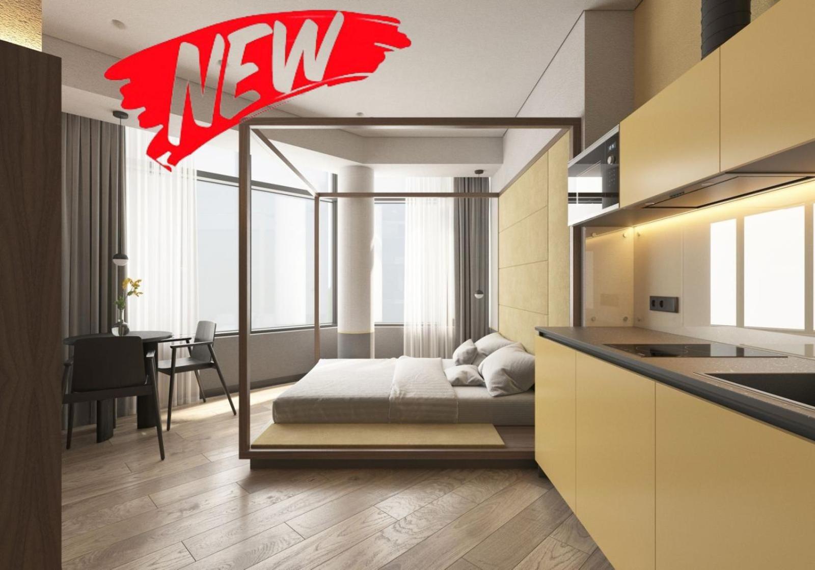 Full House Apart Hotel Rivne Exteriör bild