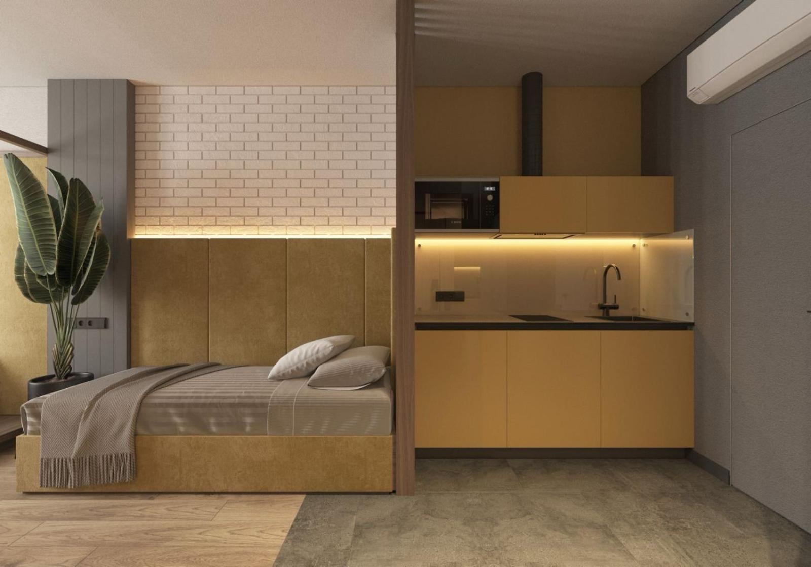 Full House Apart Hotel Rivne Exteriör bild
