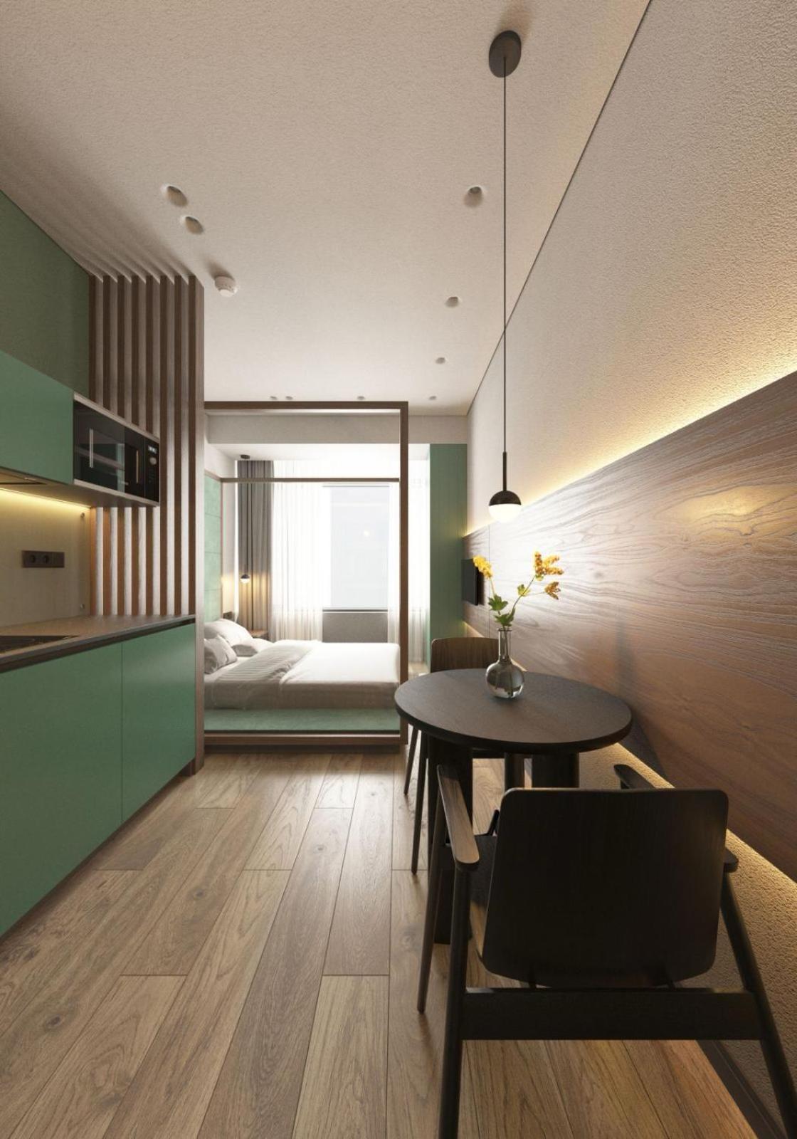 Full House Apart Hotel Rivne Exteriör bild