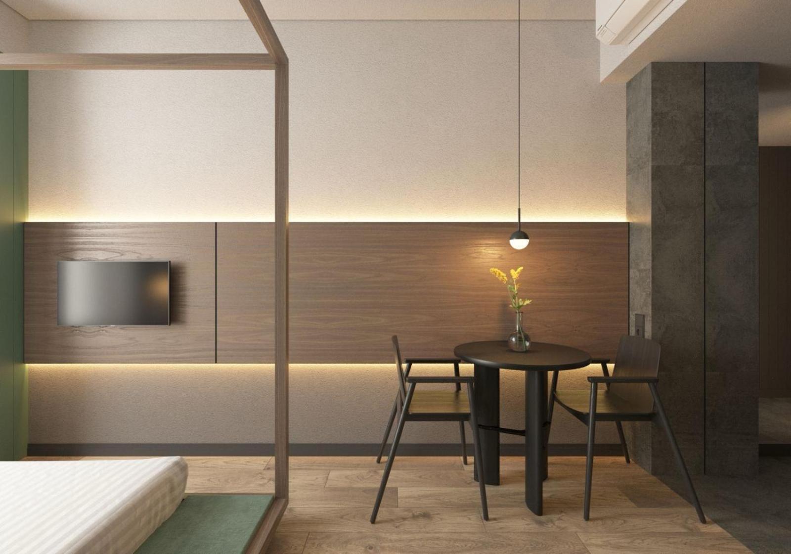 Full House Apart Hotel Rivne Exteriör bild