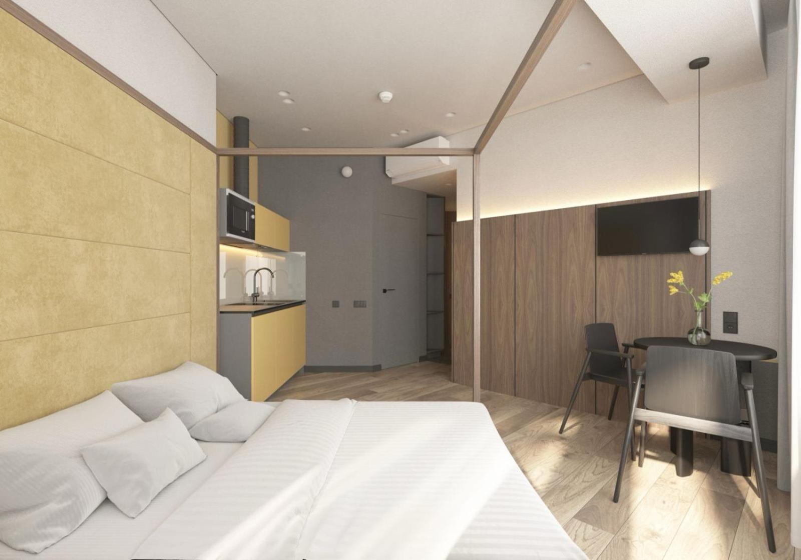 Full House Apart Hotel Rivne Exteriör bild
