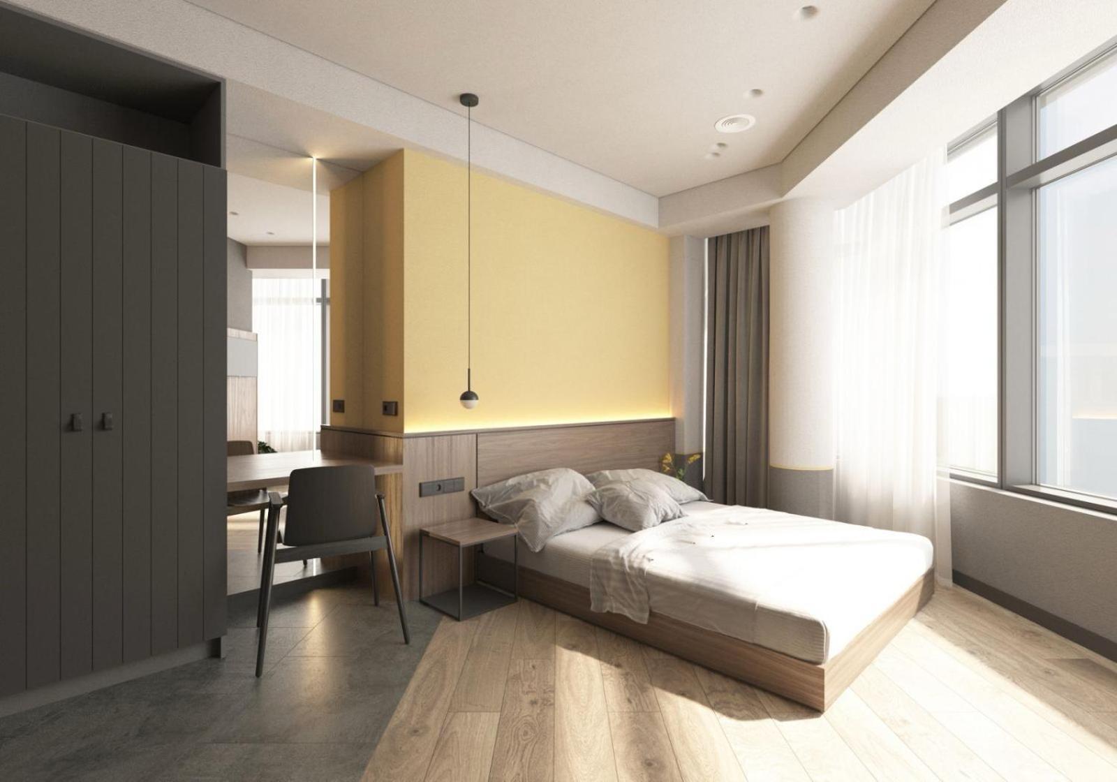Full House Apart Hotel Rivne Exteriör bild