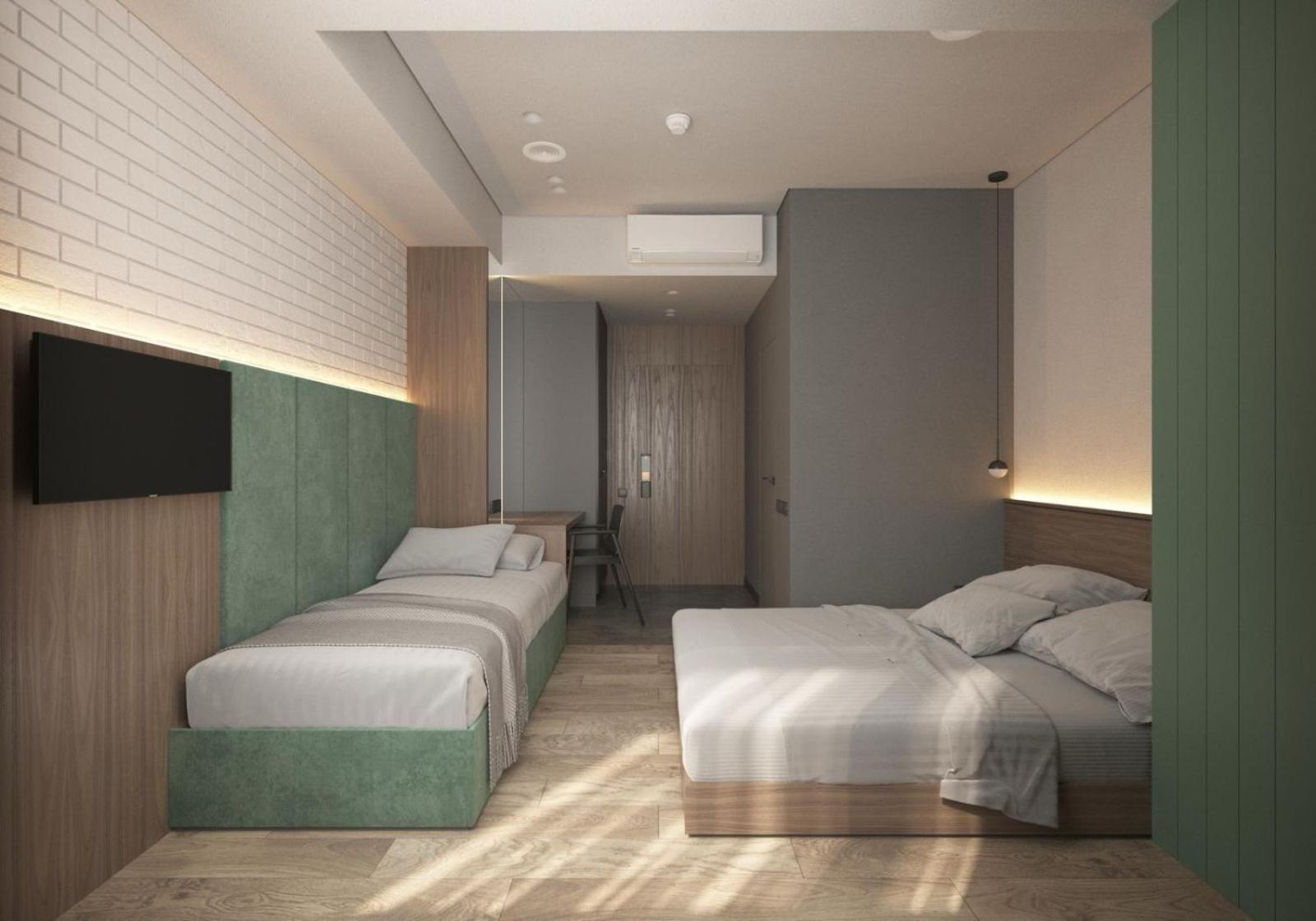 Full House Apart Hotel Rivne Exteriör bild